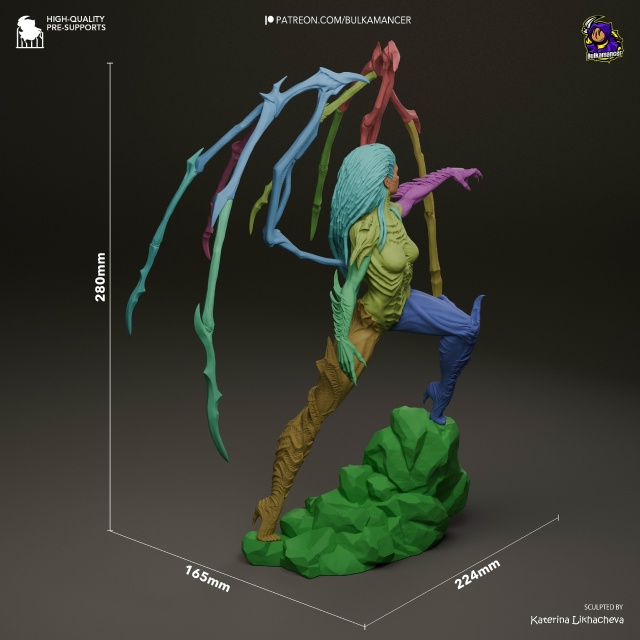 Керриган, Kerrigan (Starcraft II)
Добавлена в каталог товаров.