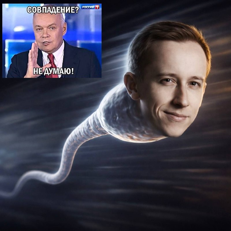 А только мне всегда казалось что Рогозов похож на сперматозоид-переросток?