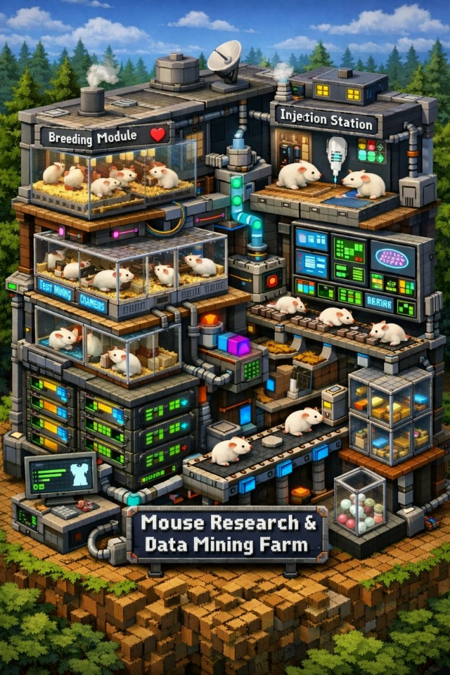 Миру нужен компьютер на мышах, который будет сам плоди?...