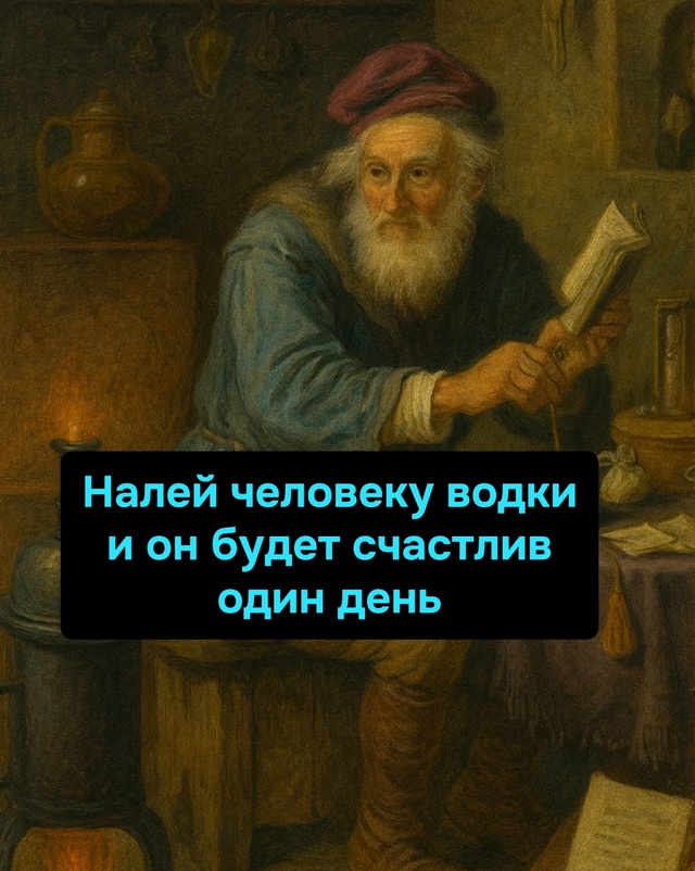 Мудрость приходит с возрастом, а самогон — с опытом!
