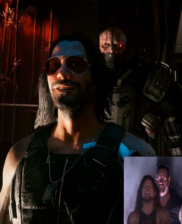 Cyberpunk 2077 это просто один большой сборник мемов
