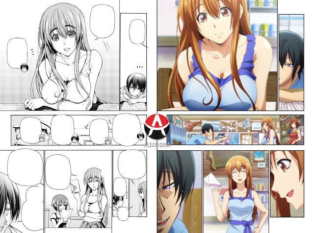 🤿 Сравниваем «Необъятный Океан»: манга х 1 серия 2 сезо...