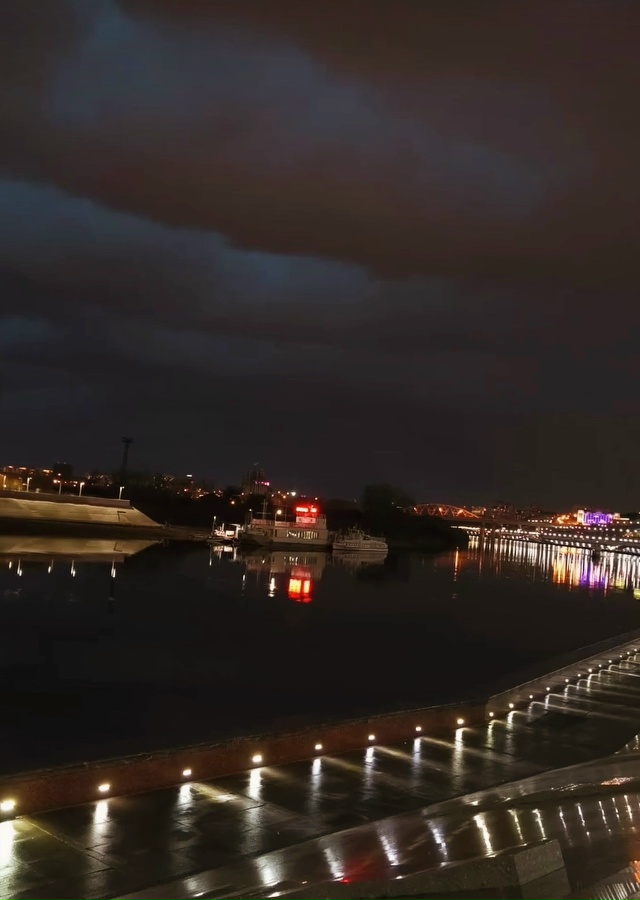 Доброй ночи, Тюмень✨