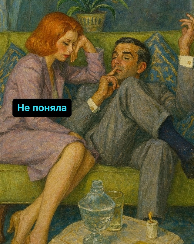 Иногда вопрос звучит как угроза, а ответ — как предсме?...