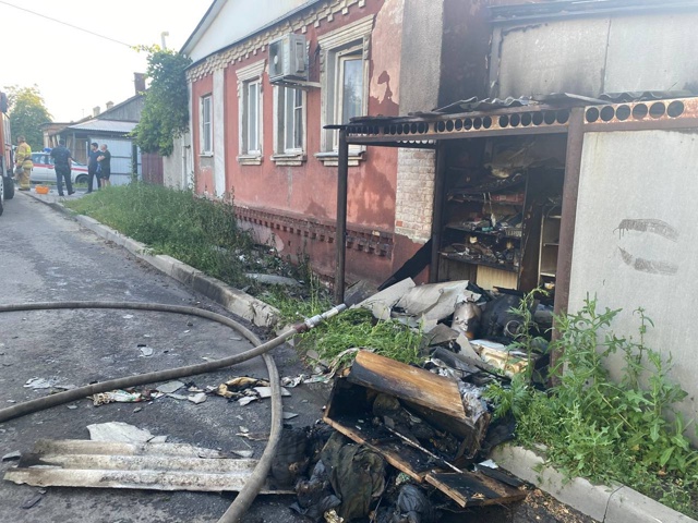 ❗️Украинский БПЛА упал неподалеку от Курской областн...