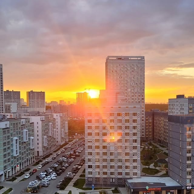 Летний рассвет☀️