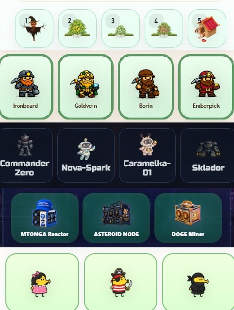 #Fomo_Fighters #Grow_Tea #Golden_Miner #Signal2193 #MEME_MINING #PandaFiT #Doodle_Jump
Комбо