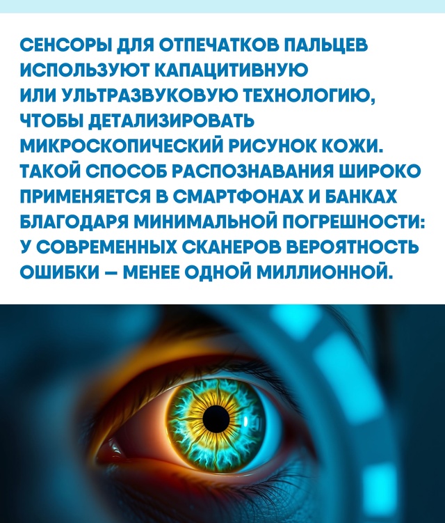 Разные методы биометрической идентификации противост...
