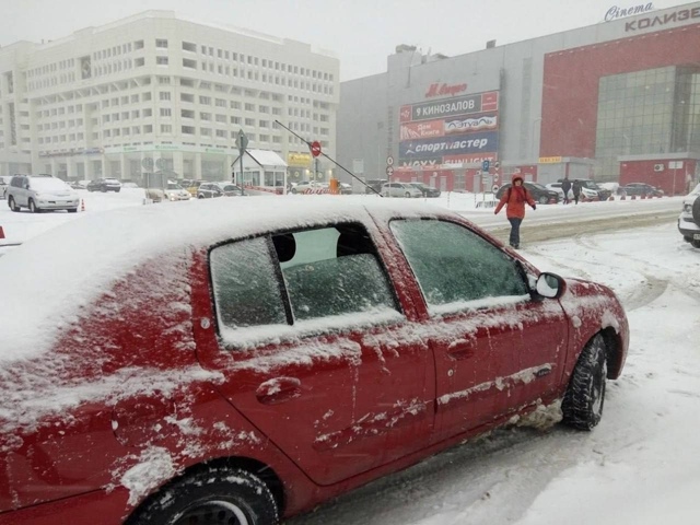 ❄️ Десять лет назад, Пермь накрыл снежный апокалипсис...