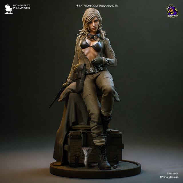 Ева (Metal Gear Solid Delta: Snake Eater) , добавлена в каталог товаров.