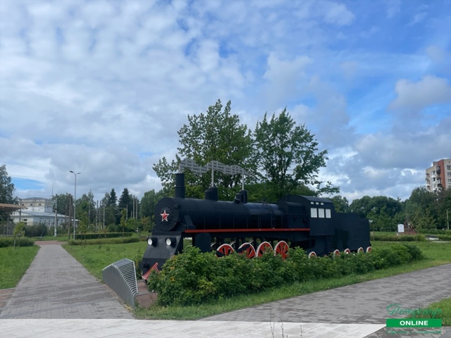 Сквер Военных Железнодорожников!