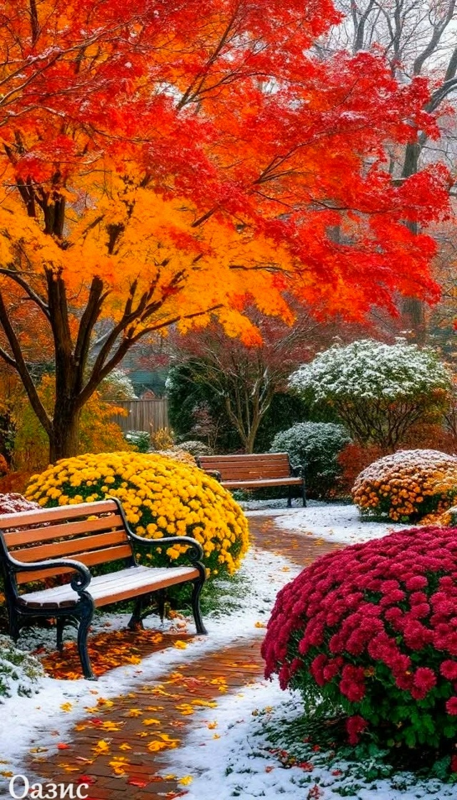 УХОД НОЯБРЯ
Когда-нибудь и это всё пройдёт,
Умчится ос?...