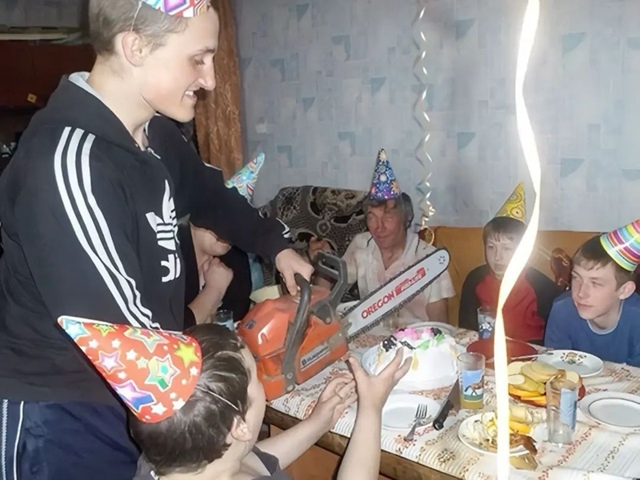 А как Вы в детстве праздновали День Рождения? 🎁