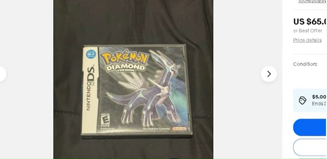 Ютубер вернул картридж Pokemon Diamond 17-летней давности его ?...