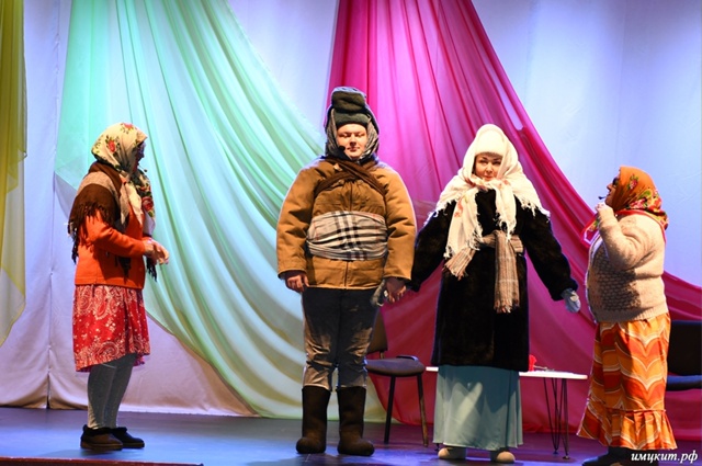 Концерт к Дню пожилого человека состоялся в Никольске?...