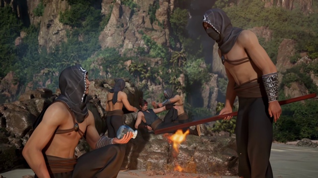 Кадры из дунхуа «Путешествие к бессмертию». Смотрим се...