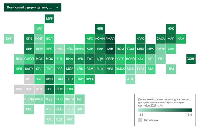 ?? Мурманская область вошла в топ-10 регионов с досту?...