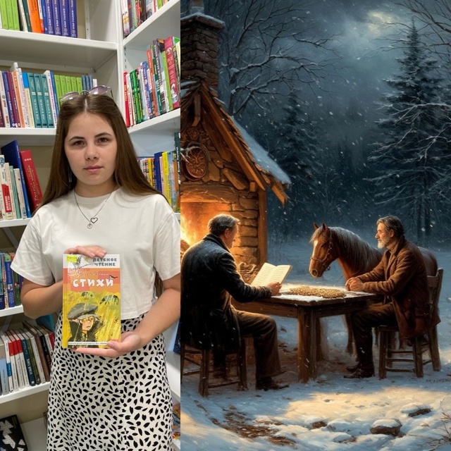 📗Сотрудники и юные читатели Детской библиотеке имени...