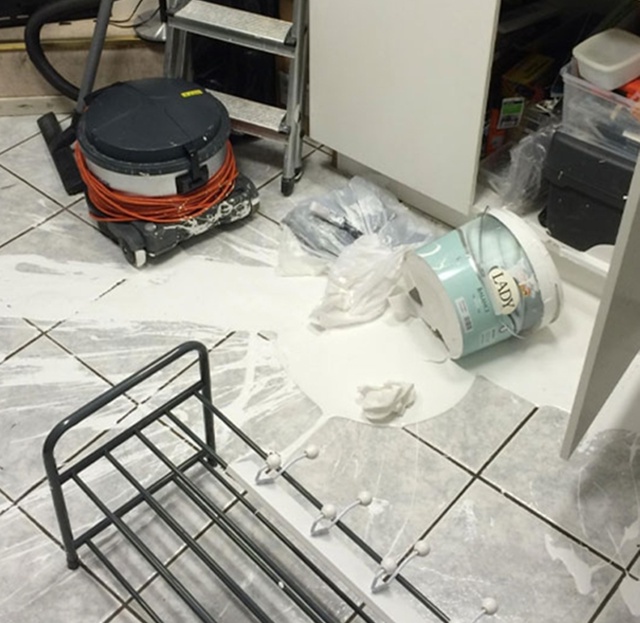 Вот что значит тяжелый день на работе