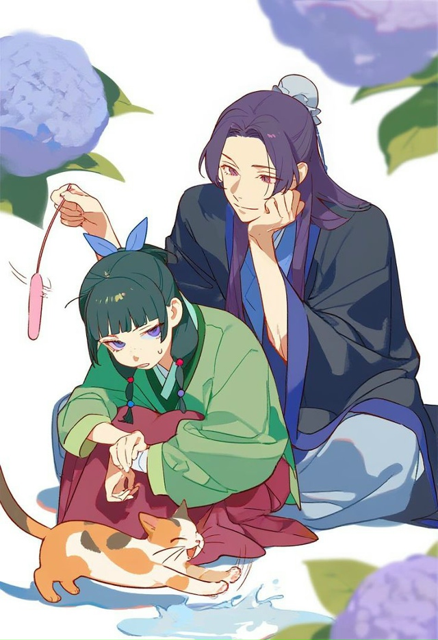 #Аниме_романтика
#Аниме_арт
#Монолог_фармацевта