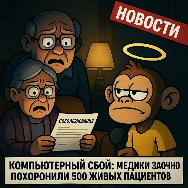 Безумные приколы
Получить письмо из медицинской компа...