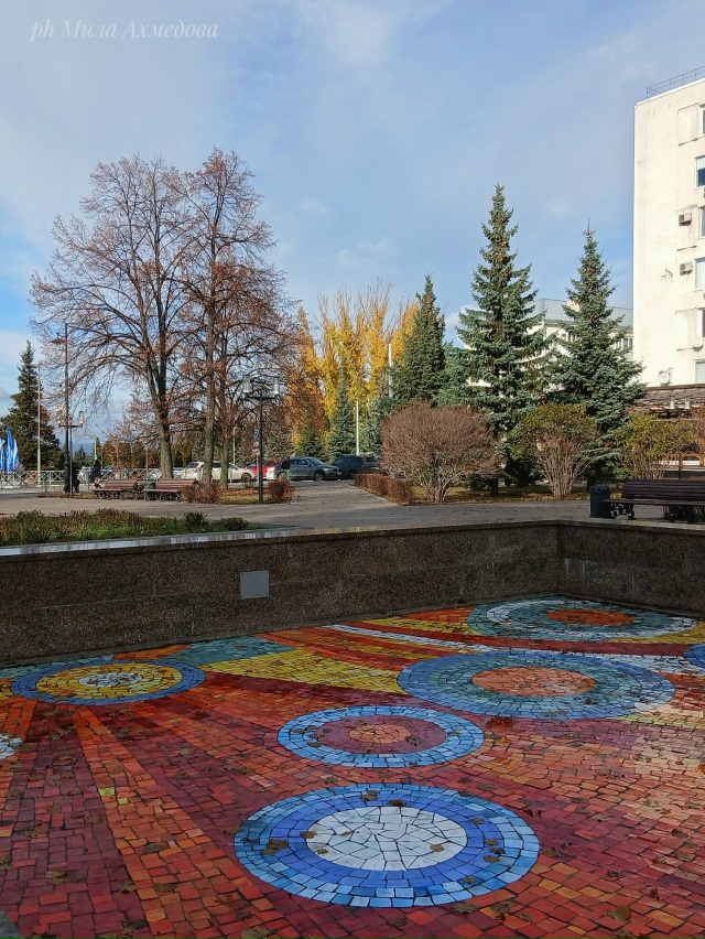 Чудесный день в Самаре. 🍁🌤