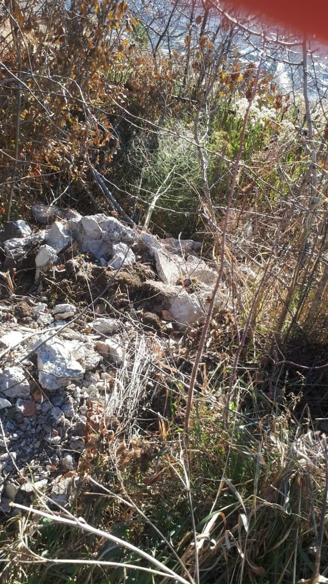 В сентябре этого года переделывали могилу нашей бабуш?...