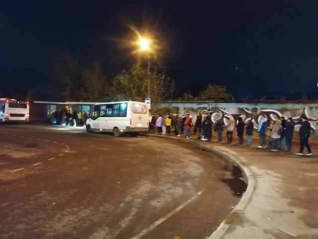 Вечер в Балашихе, ни чего не меняется. Хотя нет. Большая...