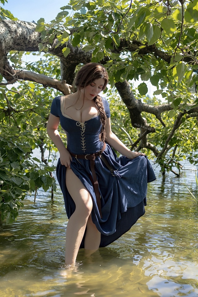 Катерина из Kingdom come deliverance 2 от Liz Joestar