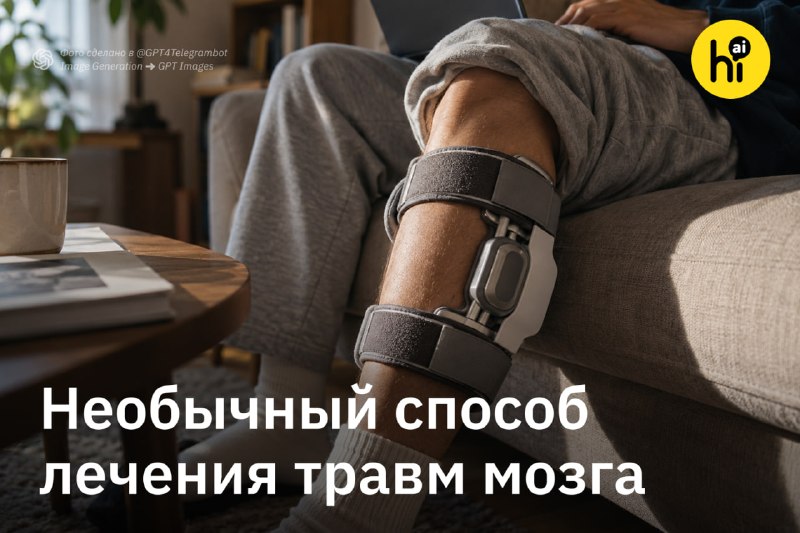 🎓 Травму мозга можно лечить сжатием кости ноги
Китайские ученые проверили на животных необычную всп