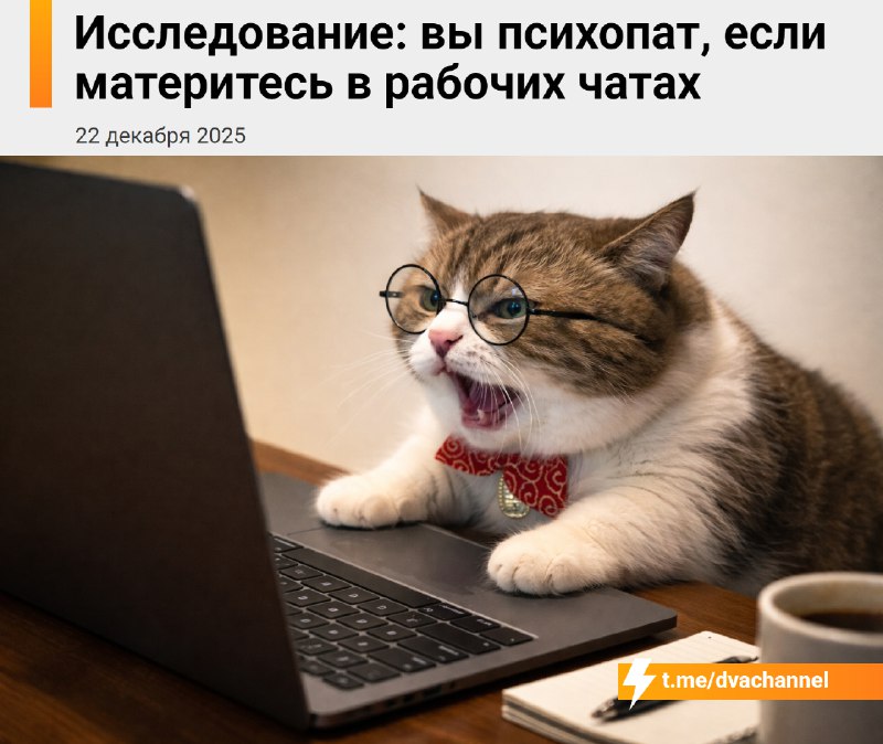 ⚡️Если вы ругаетесь матом в рабочих чатах или личных сообщениях, а также в грубой форме высказываете