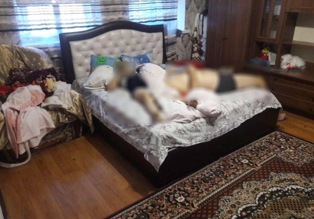 В Уфе вахтовик вернулся домой и зарезал супругу, запод?...