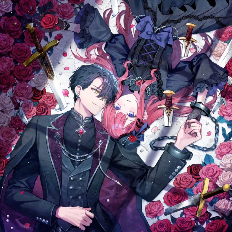 В объятиях врага
Анонсировано аниме по ранобэ "Мне не нужна забота главного злодея!" (Akutou Ikka n