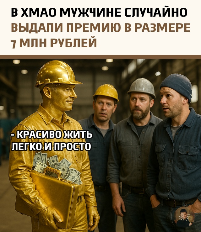 Удивительная история произошла в Ханты-Мансийске! Одн?...