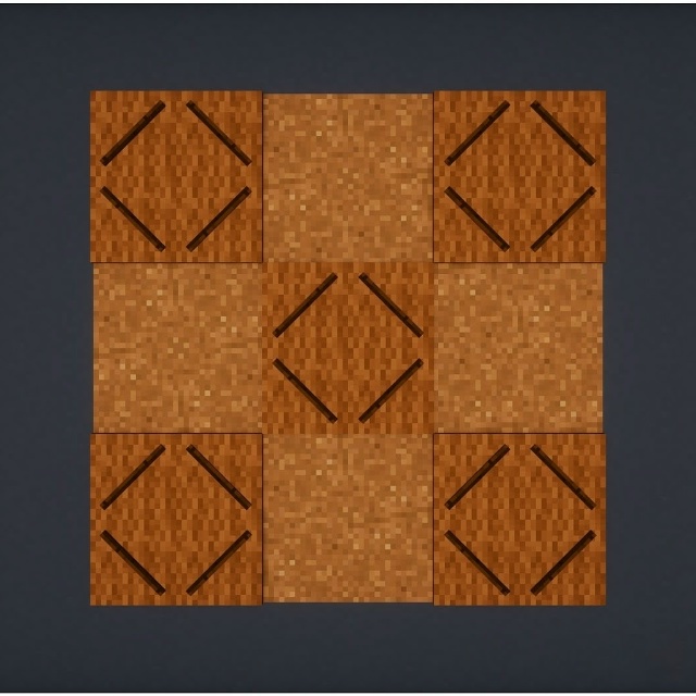 Крутой дизайн для ваших построек!