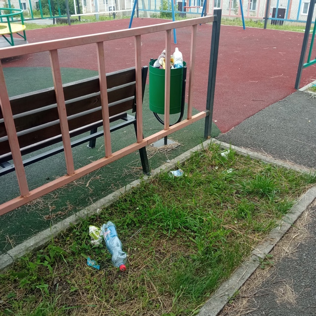 Кто отвечает за мусор?