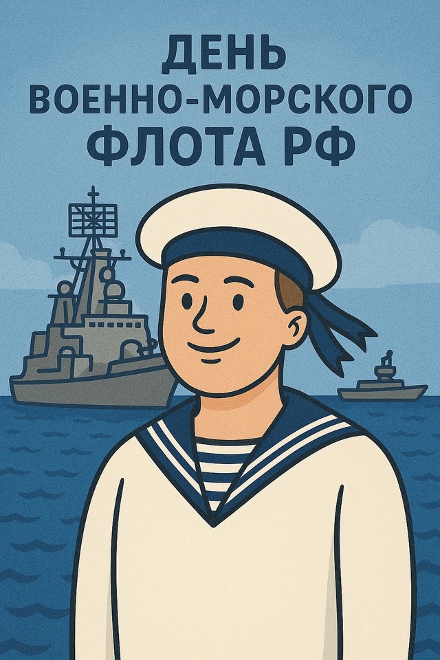 27 июля отмечают Дeнь Вoeннo-Мopcкoгo Флoтa ΡФ