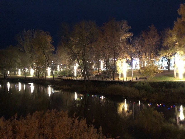 Вечерний Переславль 🍁 19 октября 2025