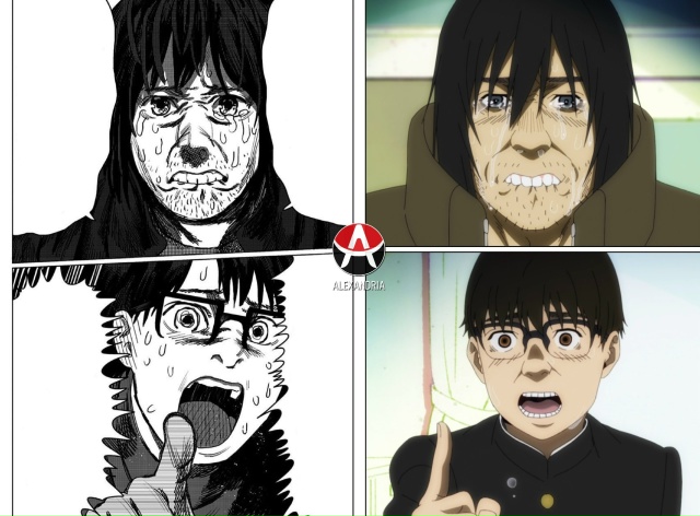 🔥Сравниваем «Ван-шоты Фудзимото»: манга х 2 серия.
#ср...