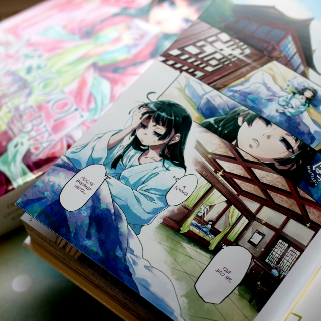 🍵 Аниме «Монолог фармацевта» — 2 года!
Ровно 2 года н?...