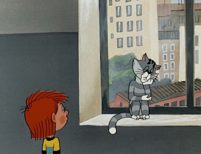 Неправильно ты, Дядя Фёдор, хрен забиваешь. Ты его на се...