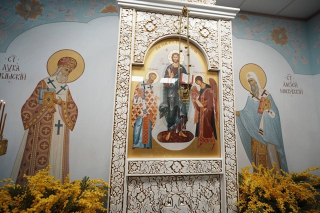 ✈️ В самарском аэропорту «Курумоч» состоялось освяще...