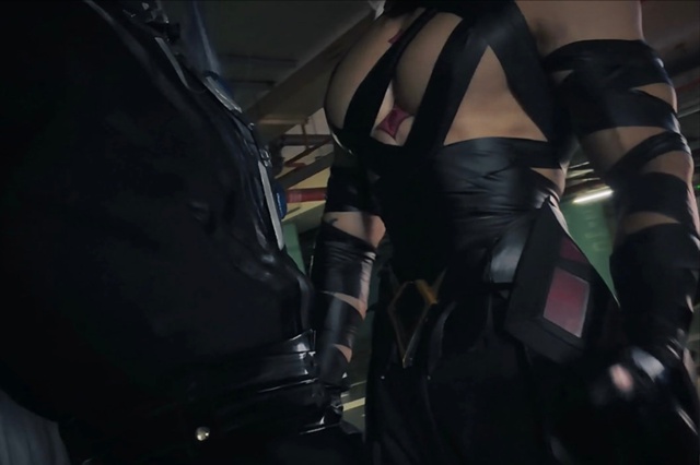 — Внимание всем постам: ОЧЕНЬ КАНОНИЧНЫЙ косплей на Фл...