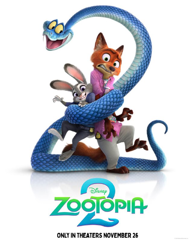 Мульт «Зверополис 2» — Disney показали первый постер.
Полноценный трейлер ждём уже завтра, а сам му