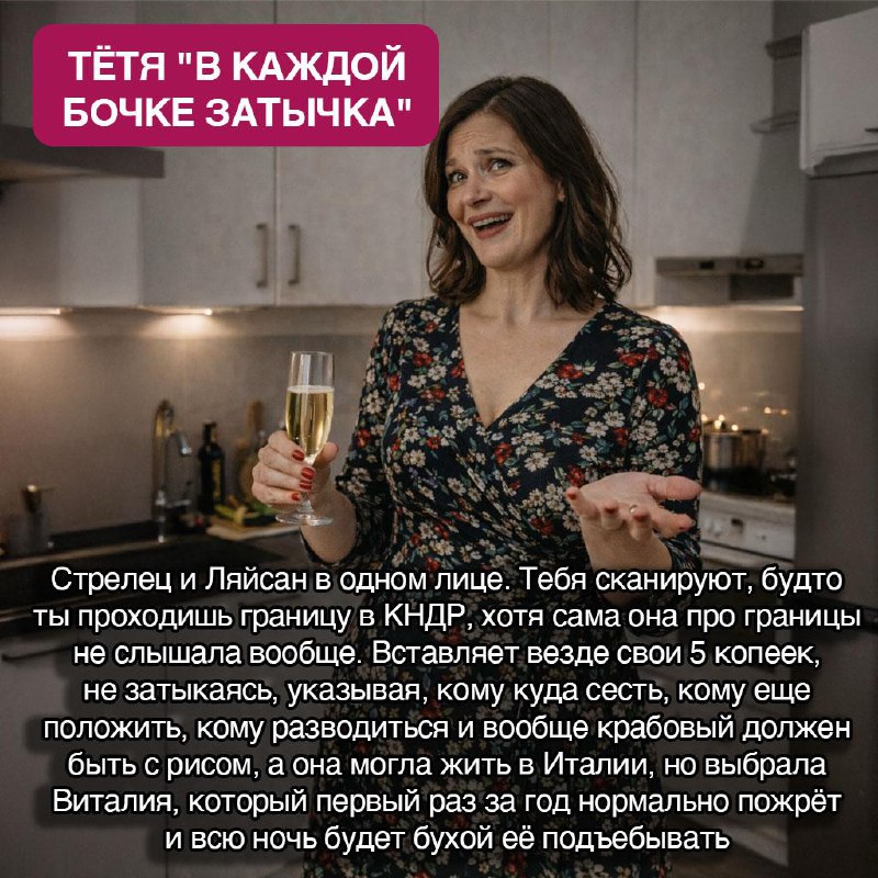 Типы гостей на Новый Год