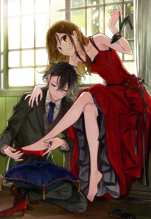 ❤ Утро с Кёко и Изуми от D_hagi
#арт@advance_empire | #Хоримия