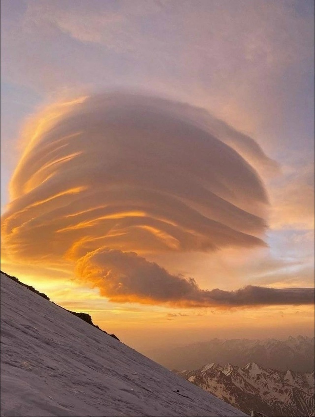 Небо над Эльбрусом 🇷🇺