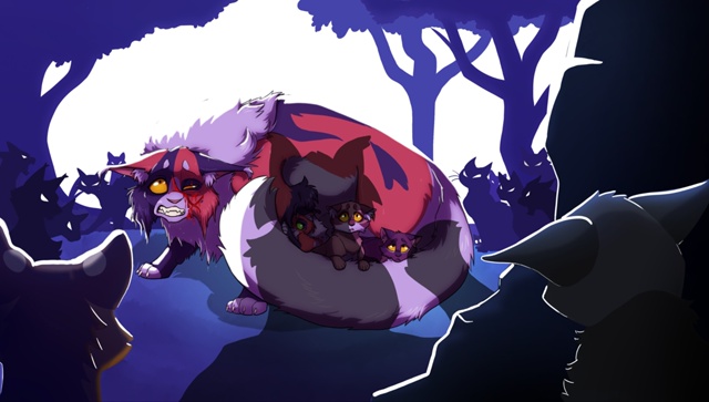 Один из кадров пролога, который я сделала для PMV по моем...