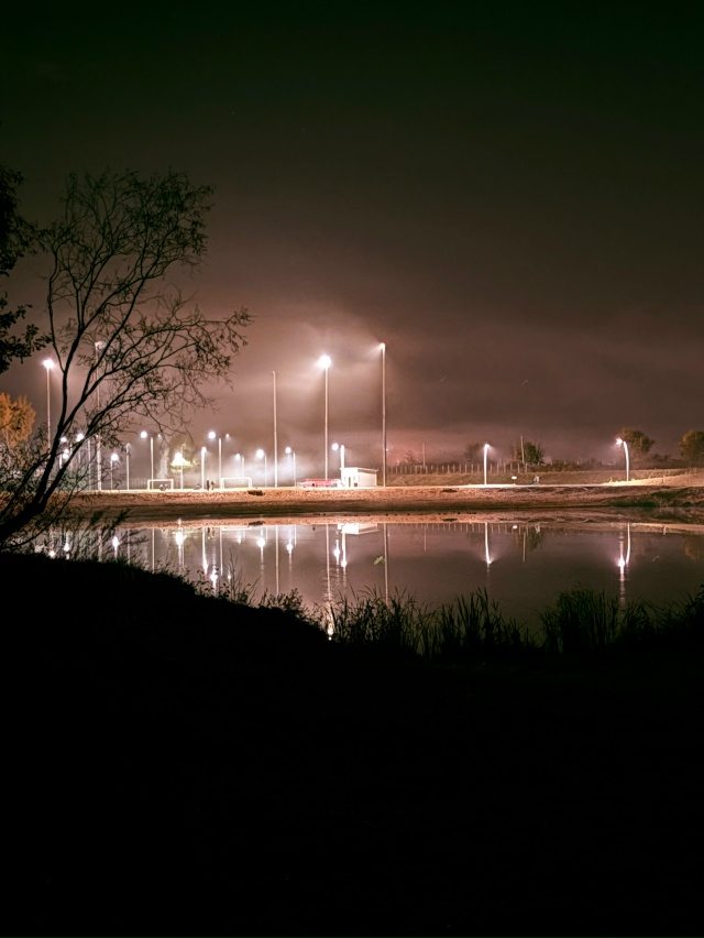 Туманная ночь 7.10.2025г