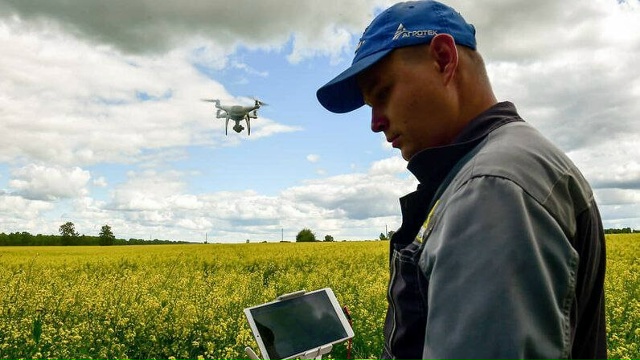 ❗️Дроны хотят использовать, чтобы следить за участка?...